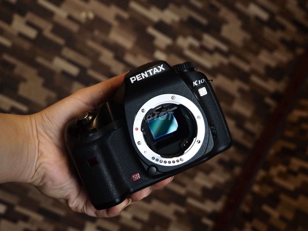 Máy ảnh Pentax K10D + lens kit siêu phẩm ❤️. Mua bán Máy ảnh, Máy quay tại Quận 10 Tp Hồ Chí Minh được đăng bởi Đại Phong hình 1