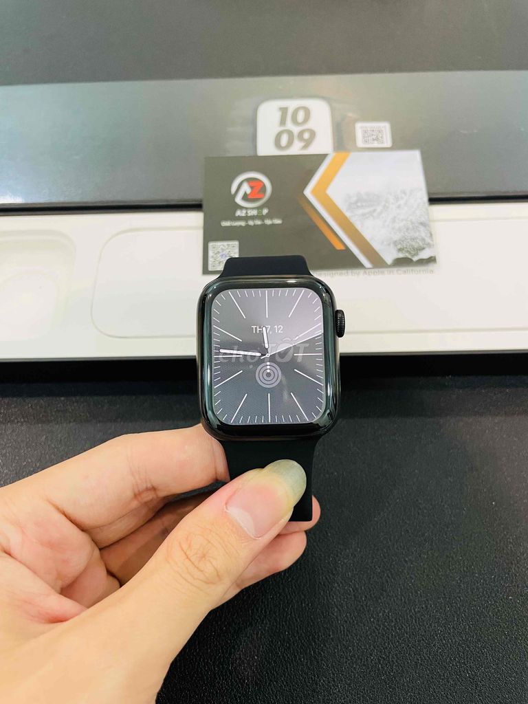 Apple Watch series 5/44 Titanium đen ESIM