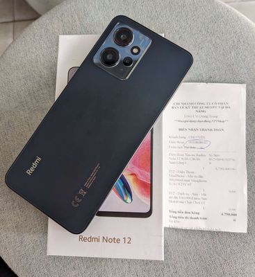 Xiaomi Redmi Note 12 8/128Gb full box , BH 7/2025
