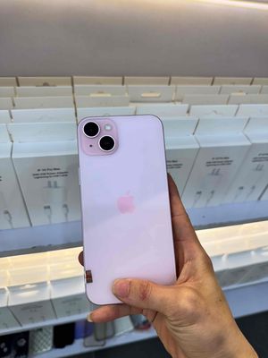 Apple iPhone 15 Plus 128GB Hồng ZIN sale chào hè💥🔥