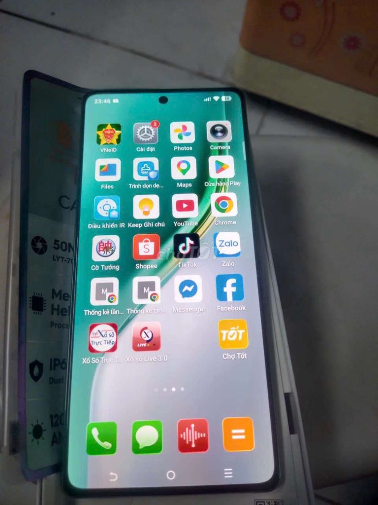 Tecno Camon 40 8GB/256GB AMOLED 120Hz. Mua bán Điện thoại tại Quận Bình Tân Tp Hồ Chí Minh được đăng bởi cang vuong hình 1