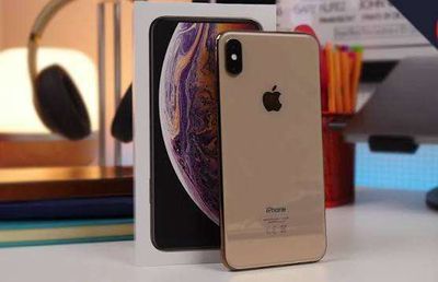 Máy thanh lý ⚘️ IPHONE XS MAX 64 LL/a Vàng