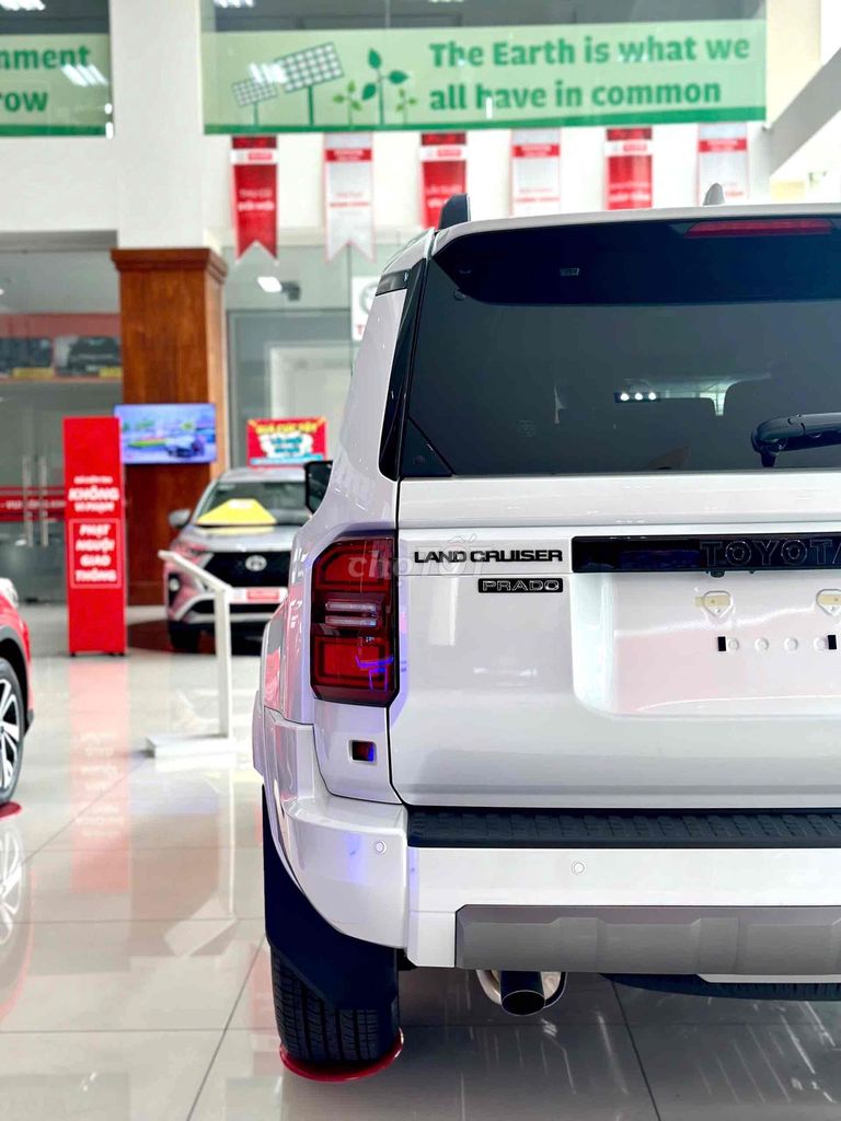 Toyota Land Cruiser Prado 2025 Giảm Ngay 100tr. Mua bán Ô tô tại Huyện Châu Thành Bến Tre được đăng bởi Thiện hình 6