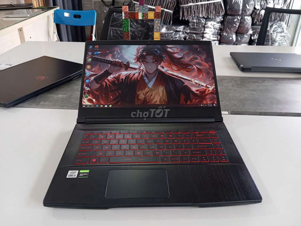 MSI Gaming GF63-10SC (I5 10500H/16G/512G/GTX1650). Mua bán Laptop tại Thành phố Thủ Dầu Một Bình Dương được đăng bởi Laptop Hoàng Phát hình 1
