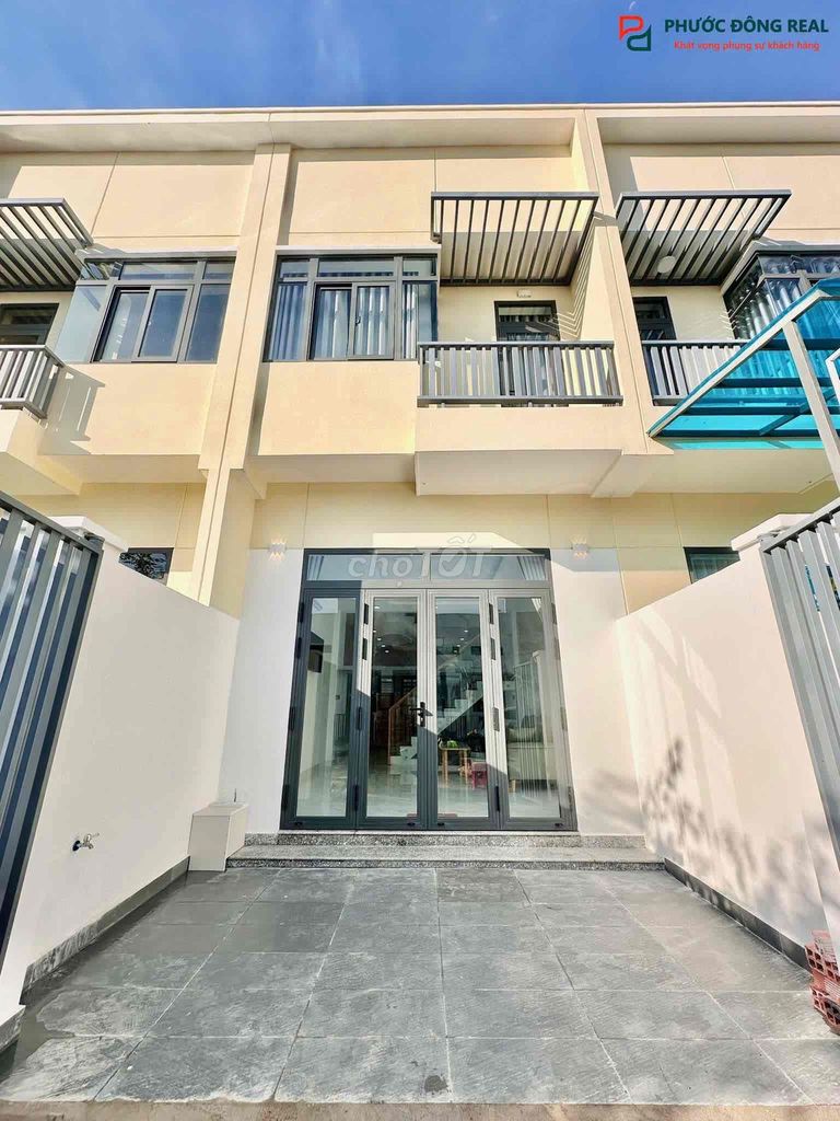Cho thuê nhà nguyên căn KĐT Phước Đông New City - KCN Phước Đông - TN