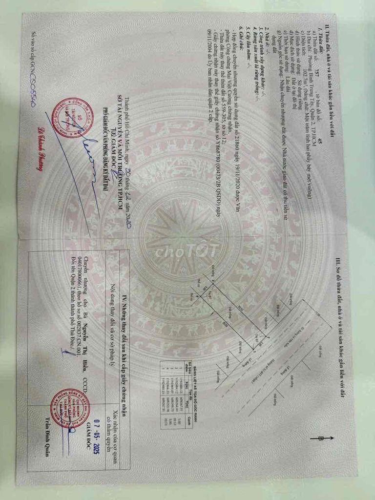 Bán đất đường 52 công viên thể kỷ, thạch mỹ lợi gò vâp