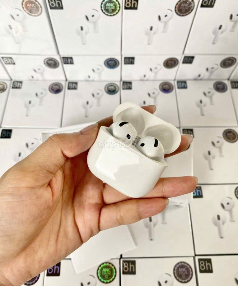 Tai nghe Bluetooth AirPods 4 Hổ Vằn. Mua bán Tivi, Âm thanh tại Thành phố Thủ Đức Tp Hồ Chí Minh được đăng bởi T MOBILE SINCE2010 hình 1