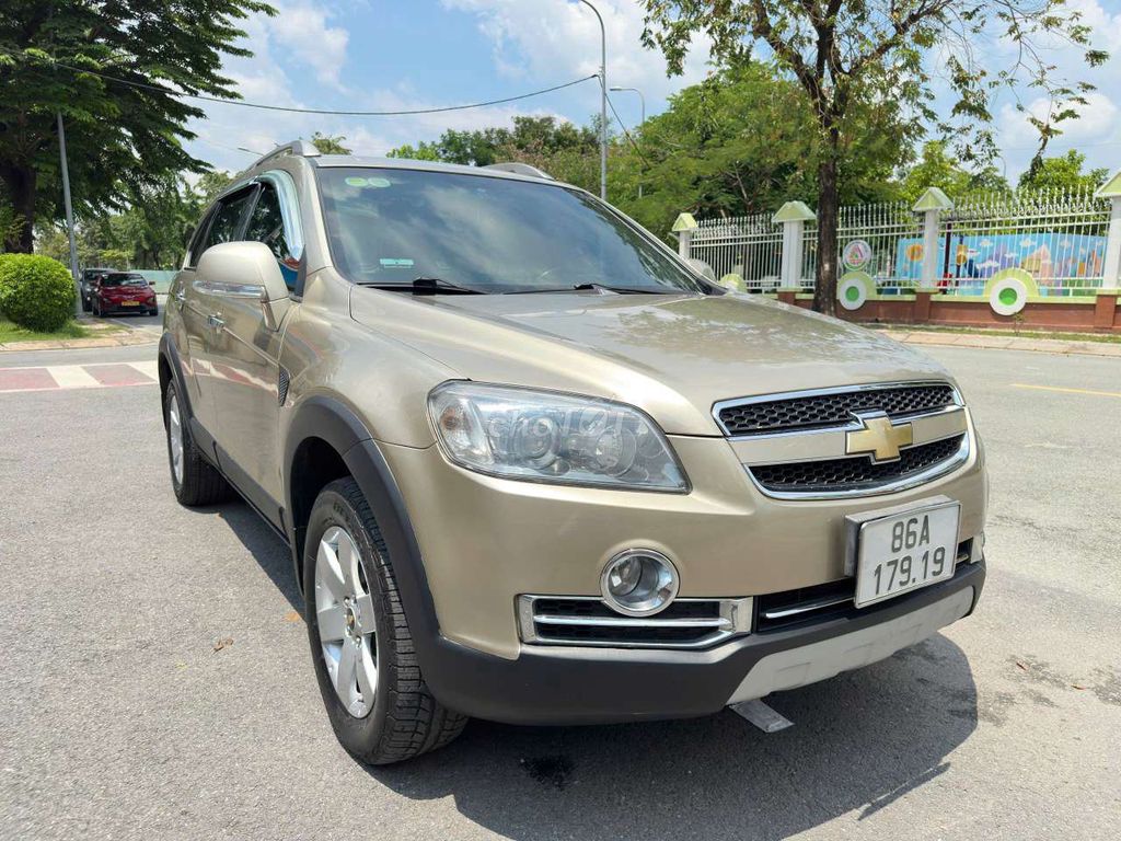 Captiva  2009 Maxx Ltz 2.4 - xe zin rất đẹp. Mua bán Ô tô tại Quận 12 Tp Hồ Chí Minh được đăng bởi Thanh vtel hình 2