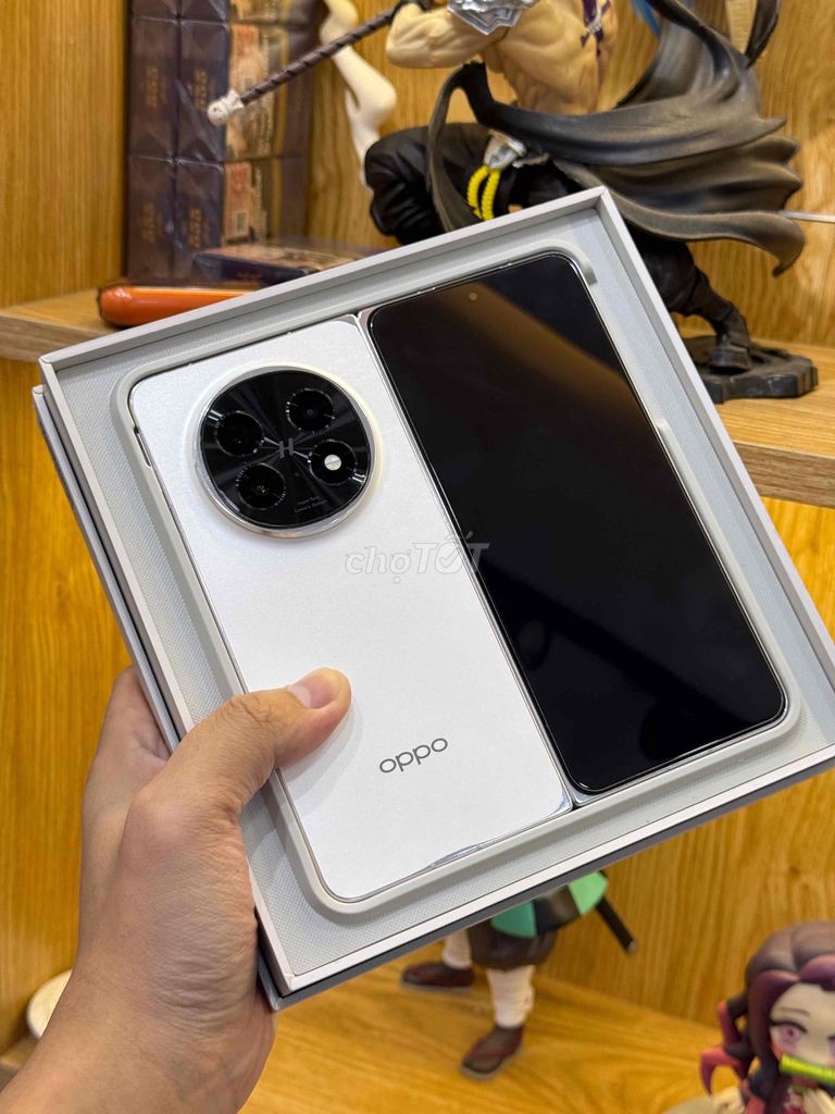 Oppo Find N5 512GB Trắng 99%. Mua bán Điện thoại tại Quận 10 Tp Hồ Chí Minh được đăng bởi Hậu Lưu hình 1