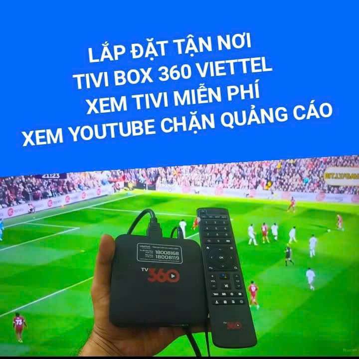 Dịch vụ lắp đặt Viettel Tivi Box 360 Bình Dương . Dịch vụ tại Thành phố Thủ Dầu Một Bình Dương được đăng bởi Phước Bình Dương hình 1