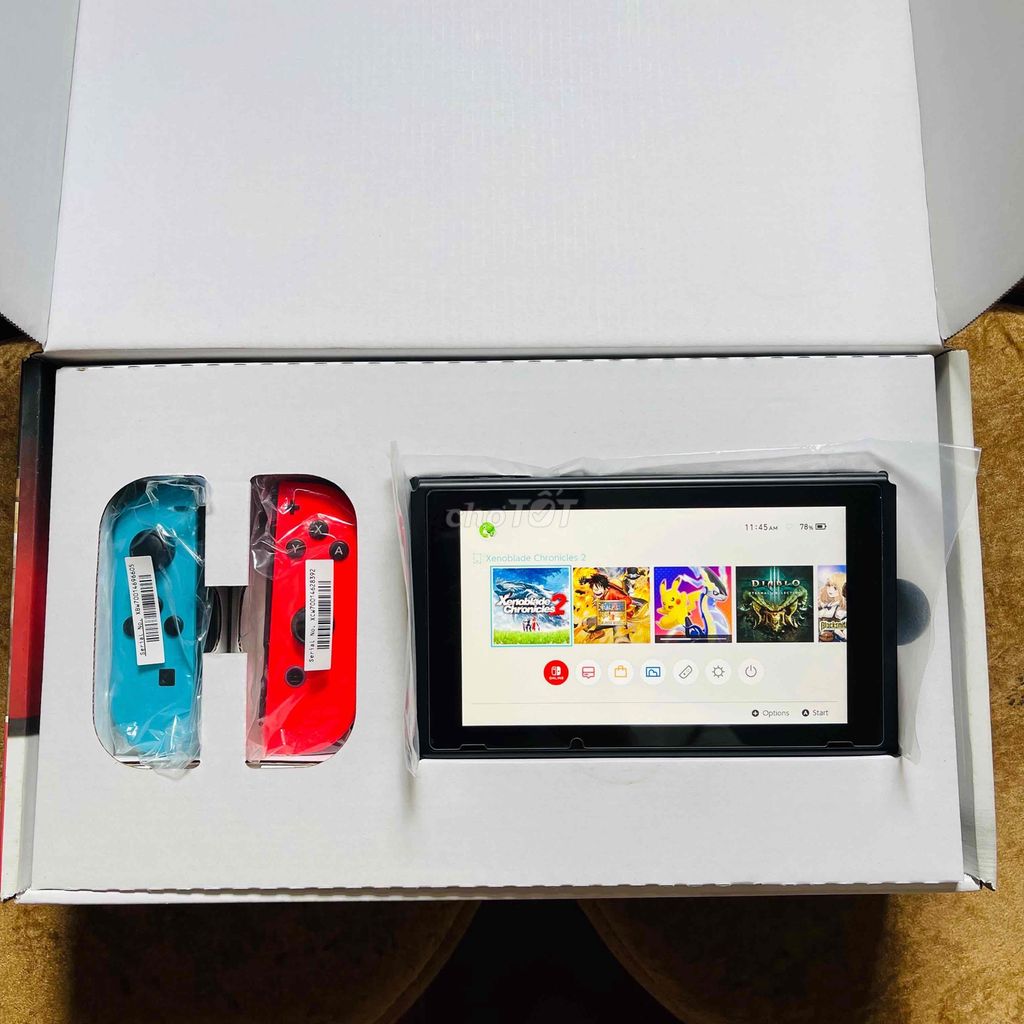 Nintendo Switch V1 Likeneww Fullbox (Nguyên bản)