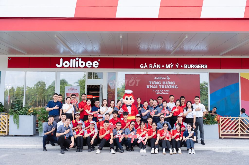 [JOLLIBEE QUẢNG NINH] Nhân viên bán thời gian