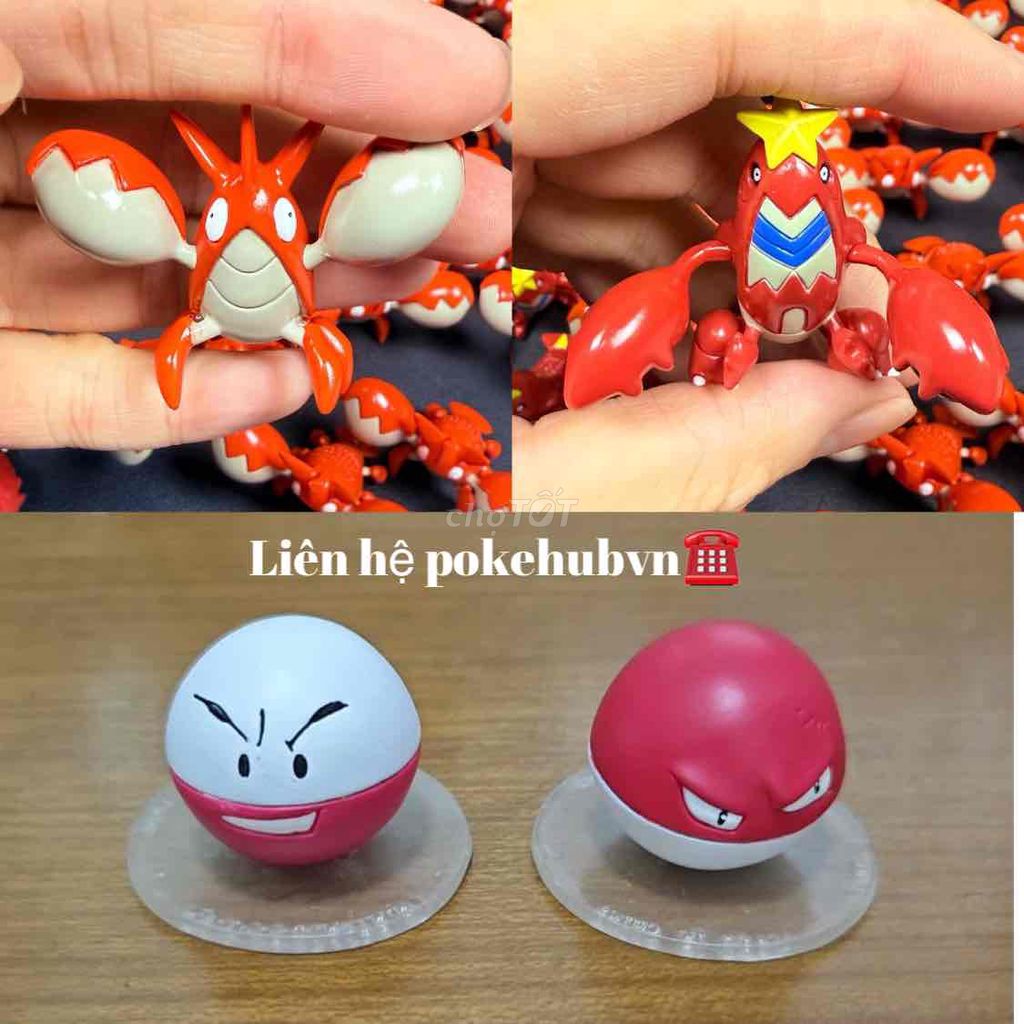 mô hình pokemon tomy