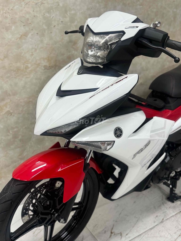 Ex 150 trắng đỏ mới keng máy siêu ngon 43E1-354.55. Mua bán Xe máy tại Quận Sơn Trà Đà Nẵng được đăng bởi Minh Dũng bán trả góp 136 vân đồn  hình 5