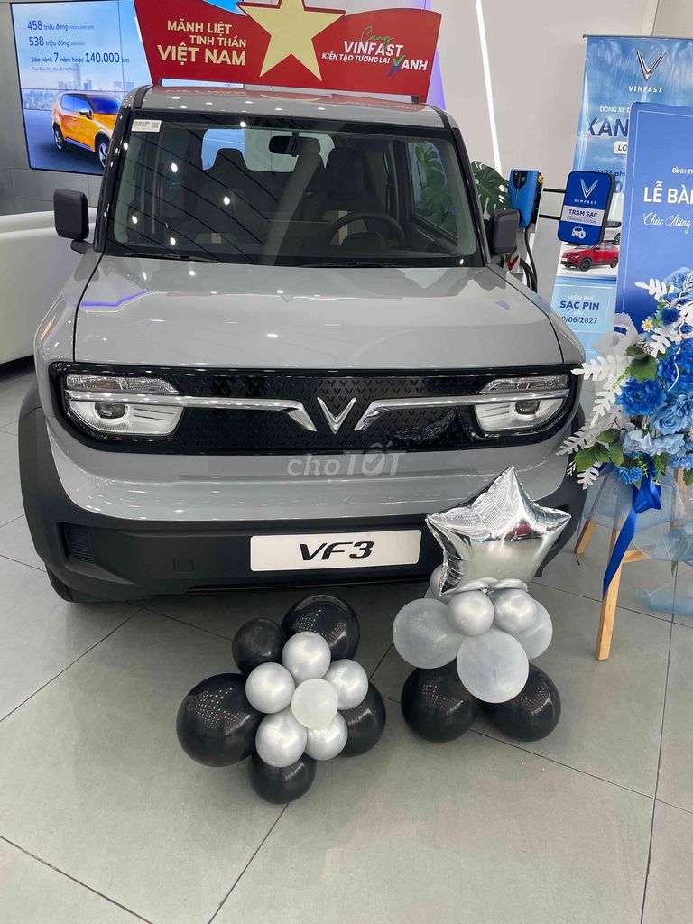 VinFast VF3 2025 - 123 km. Mua bán Ô tô tại Huyện Củ Chi Tp Hồ Chí Minh được đăng bởi Đặng Thế Sơn  hình 1