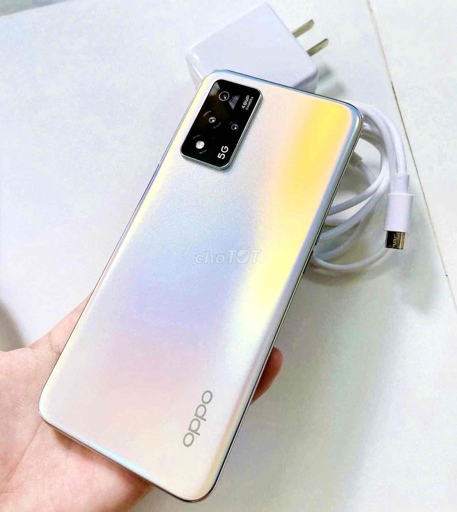 Oppo A93s 5G Ram 12/256GB Trắng. Mua bán Điện thoại tại Quận Gò Vấp Tp Hồ Chí Minh được đăng bởi Oppo Giá Tốt hình 1