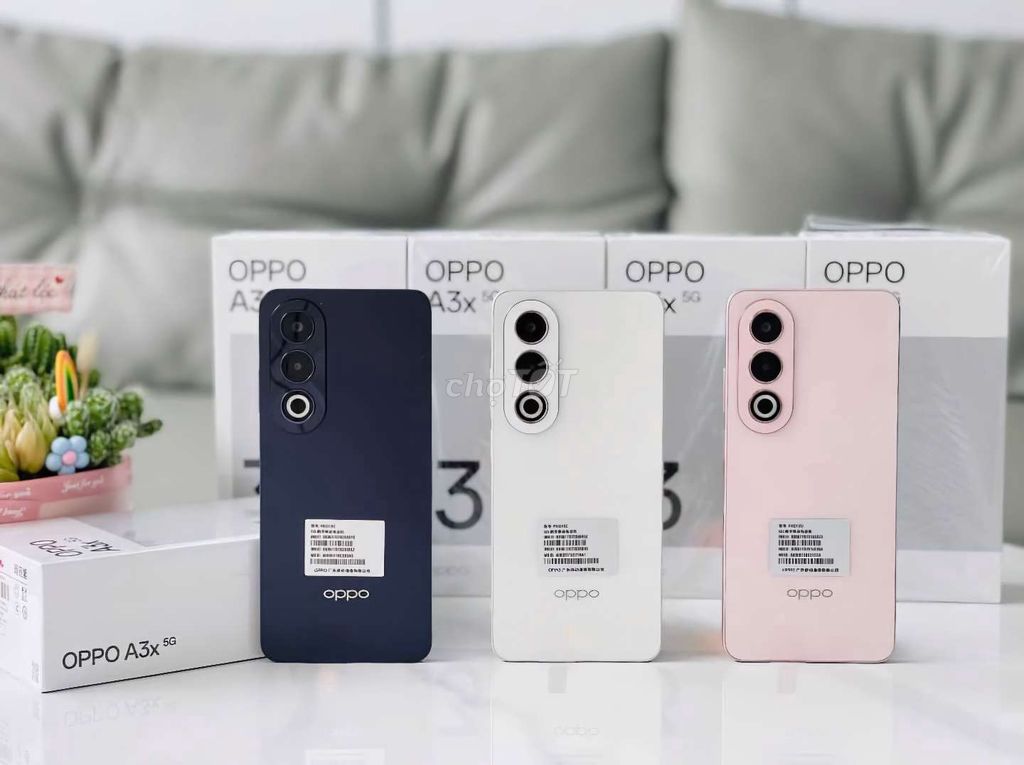 OPPO A3x 128GB MỚI 100% Nguyên Hộp Seal - Đủ Màu