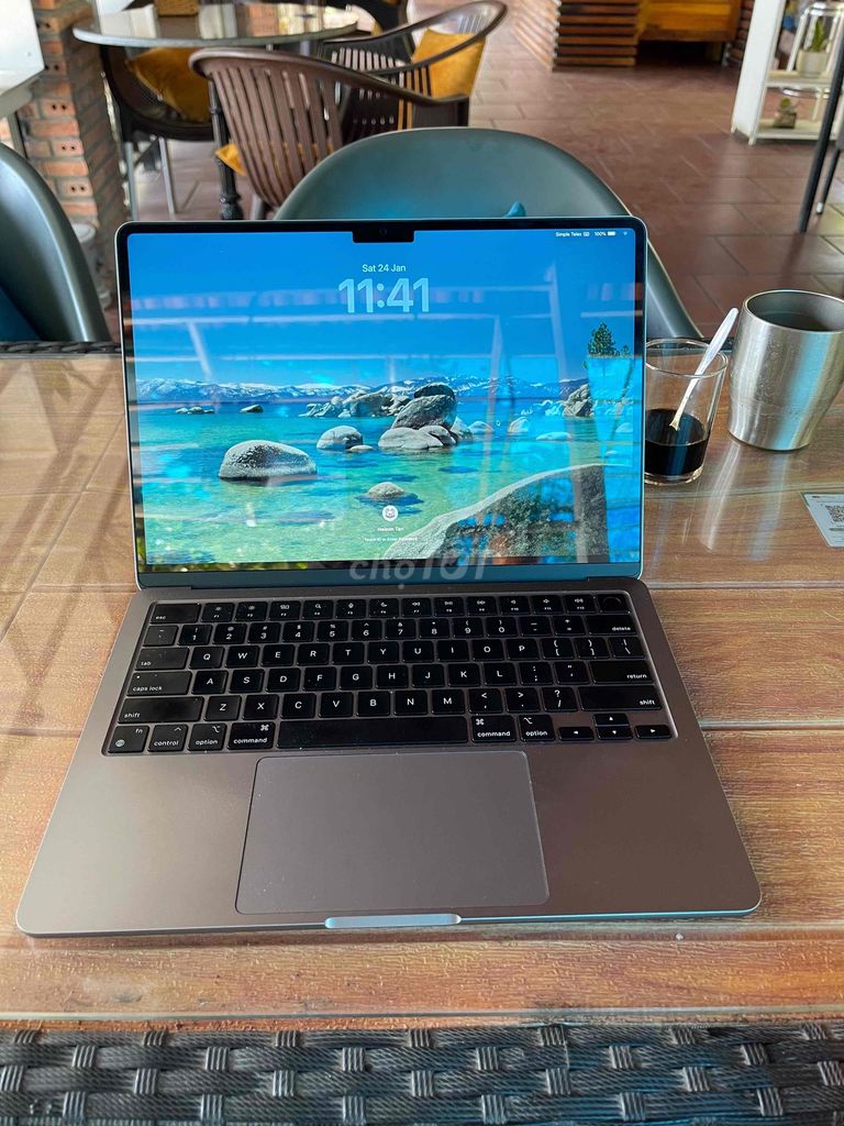 MacBook Air M3 16/512 pin 98% careplus 2028 ko MDM - 130460283