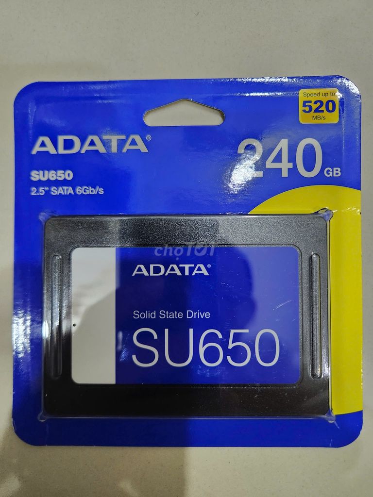 Dư dùng để lại ổ cứng SSD Adata 240GB