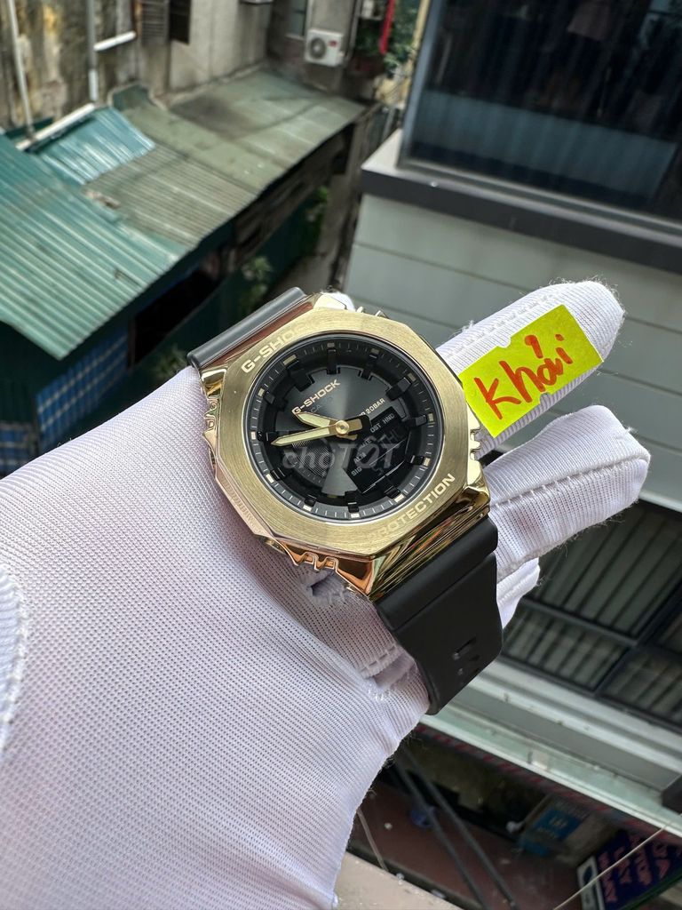 Casio G-shock GM-S2100GB-1A, Còn rất đẹp