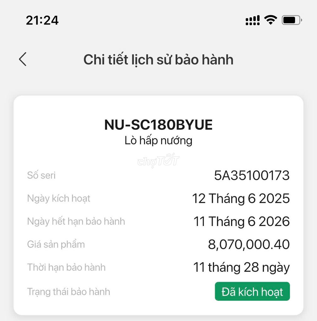 Lò chiên, hấp, nướng Panasonic NU-SC180BYUE 20 lít