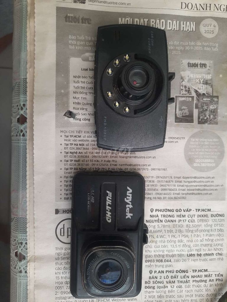 Cam hành trình, ae tự xử. Giá 300k/2 cái. Mua bán Máy ảnh, Máy quay tại Thành phố Long Xuyên An Giang được đăng bởi Nhật Minh hình 1