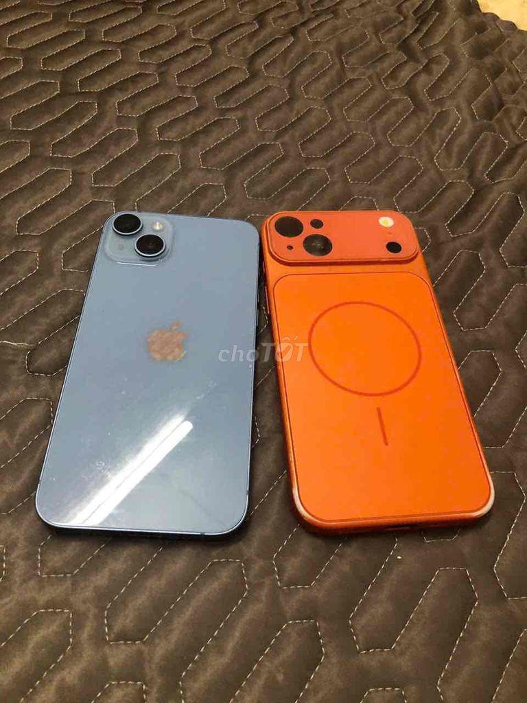 Apple iPhone 14 Plus 128GB Xanh. Mua bán Điện thoại tại Thành phố Tân An Long An được đăng bởi Vic Kun hình 1