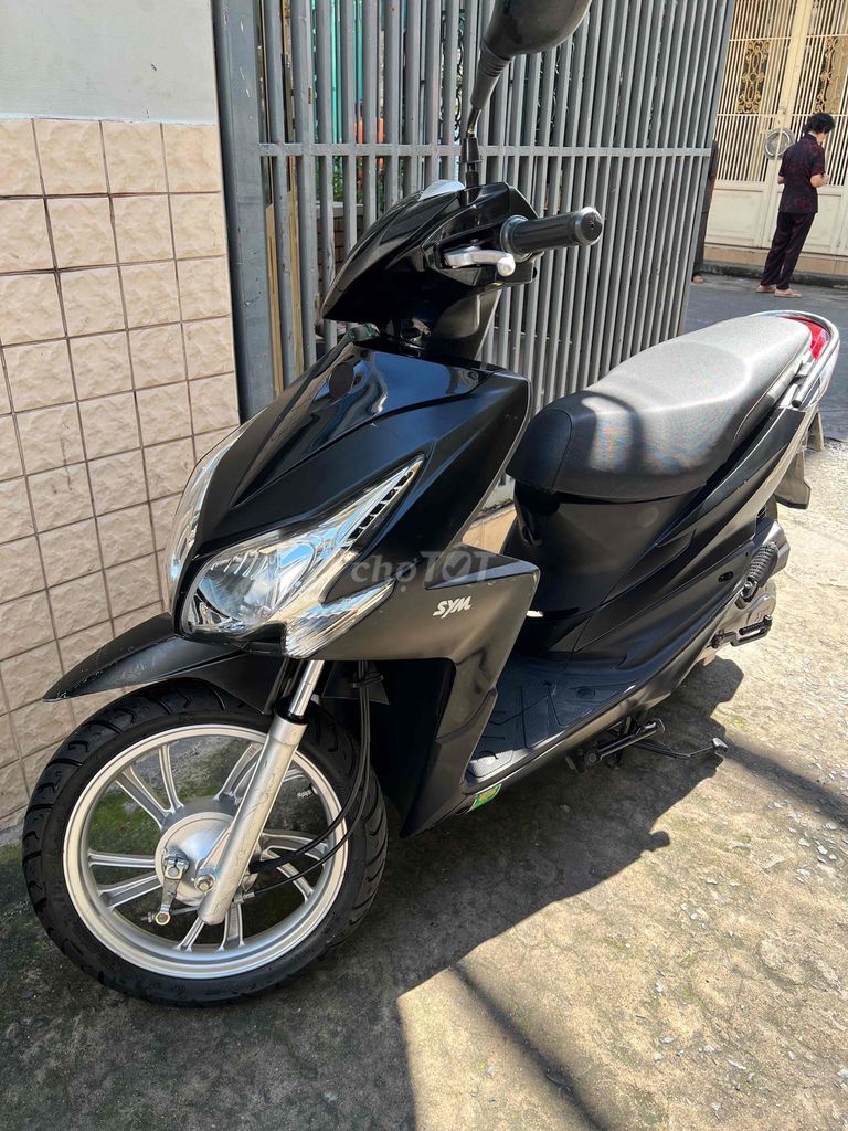 Мопед SYM Passing 50cc 2021 черный