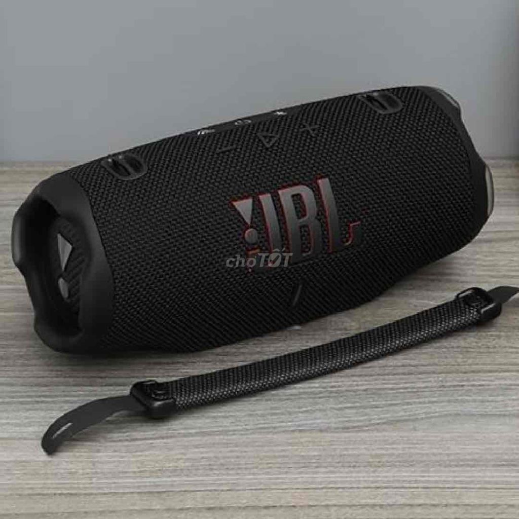 Loa Bluetooth JBL Charge 6 Đen Còn mới. Mua bán Tivi, Âm thanh tại Huyện Nam Trực Nam Định được đăng bởi Bắp hình 1