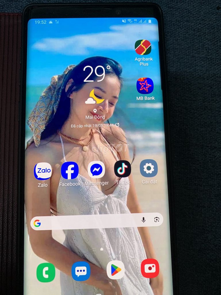 Samsung Note 9 ram 8/512GB xanh. 2 sim Vật lý. Mua bán Điện thoại tại Quận Hai Bà Trưng Hà Nội được đăng bởi Trần Gia 3968 hình 1