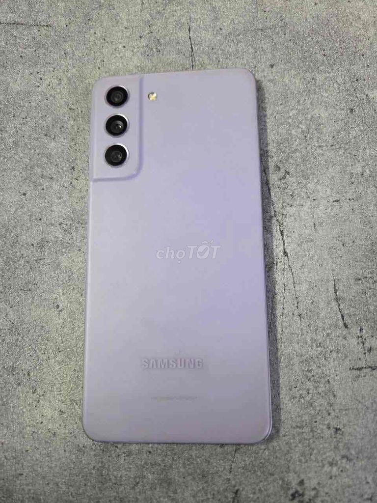 Samsung S21 FE Tím Sọc màn hình. Mua bán Điện thoại tại Quận 3 Tp Hồ Chí Minh được đăng bởi Kim Thanh  hình 1