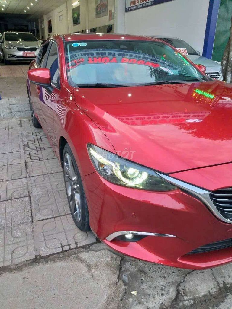 Mazda  6 bản 2.0 premium 2020 - 58000 km. Mua bán Ô tô tại Huyện Đức Trọng Lâm Đồng được đăng bởi ÔTÔ THỦY DƯƠNG hình 5