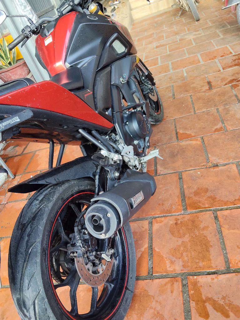 Yamaha TFX Đỏ đen Côn tay. Mua bán Xe máy tại Thành phố Cam Ranh Khánh Hòa được đăng bởi phan văn hạnh  hình 7