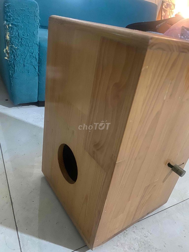 trống cajon đánh ngon