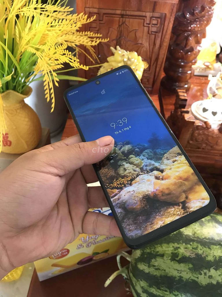 Cần bán Motorola One 5G 64GB Đen. Mua bán Điện thoại tại Thành phố Pleiku Gia Lai được đăng bởi Anh Tuấn  hình 1