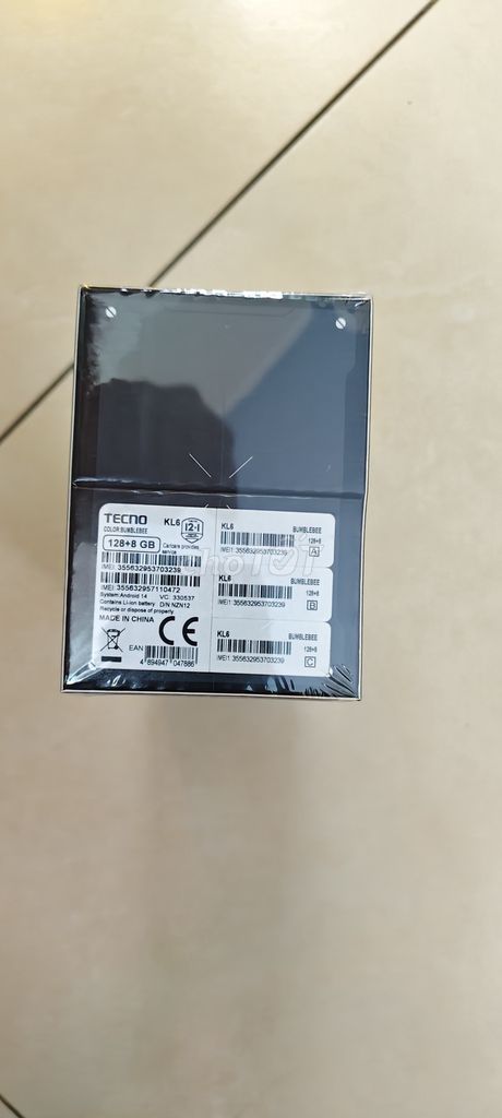 Tecno Spark 30 128GB Đen. Mua bán Điện thoại tại Quận 6 Tp Hồ Chí Minh được đăng bởi anhvu hình 1