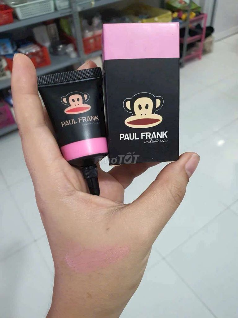 Son môi Paul Frank Nữ Hồng. Mua bán Phụ kiện thời trang khác tại Thành phố Vĩnh Long Vĩnh Long được đăng bởi ST STORE chuyên sỉ hình 1