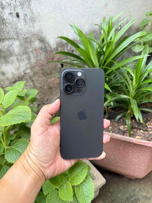 Apple iPhone 15 Pro Max 512GB Đen zin face nhạy