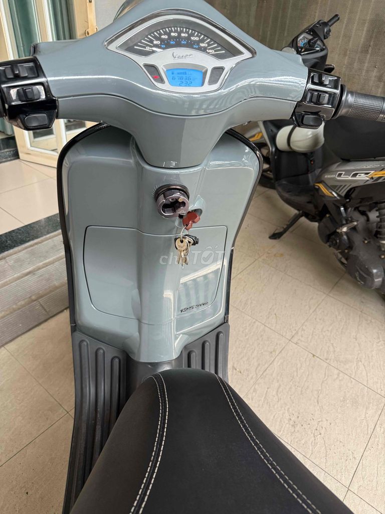 Cần bán vespa prima Iget đời 2016 giá tốt.. Mua bán Xe máy tại Quận Gò Vấp Tp Hồ Chí Minh được đăng bởi Huynh Khanh hình 5