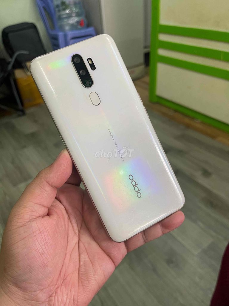 Oppo A5 2020 64GB Trắng Chính Hãng TGDĐ. Mua bán Điện thoại tại Quận Thanh Khê Đà Nẵng được đăng bởi lê văn kiếm hình 1