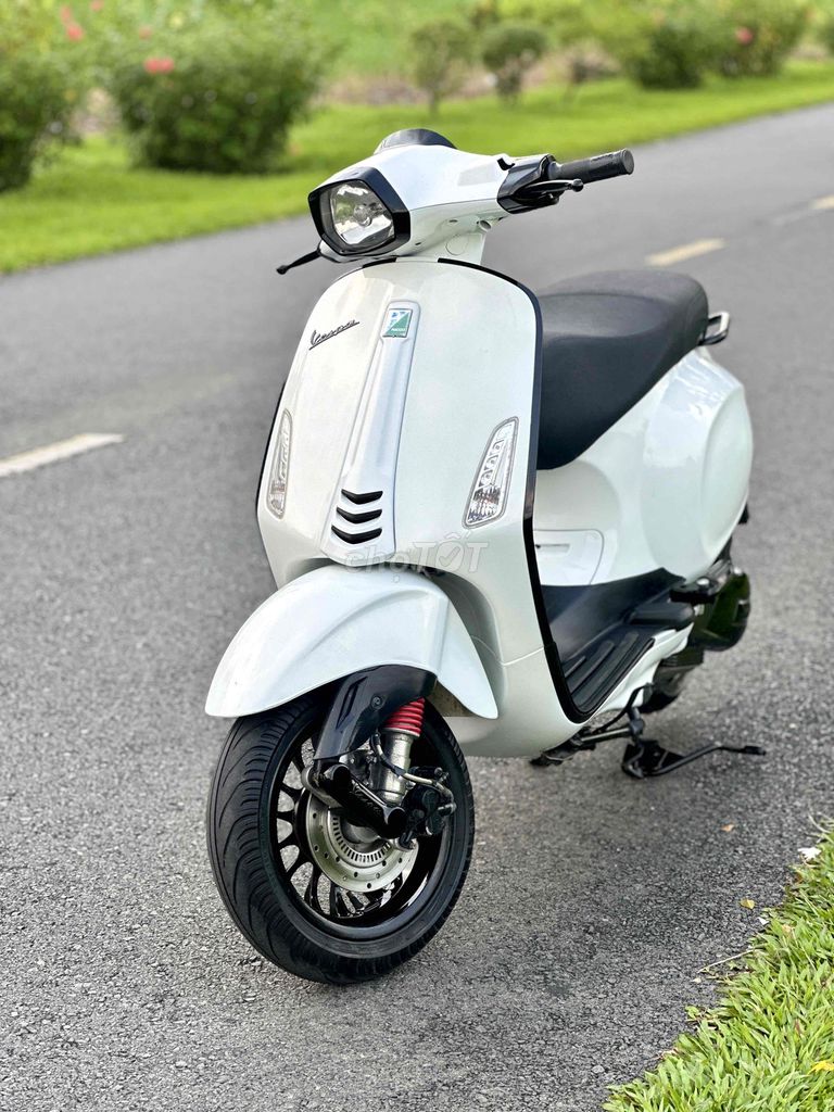 ✅✅ SPRINT 125CC.TRẮNG ĐEN SPOSTY.NGAY CHỦ. Mua bán Xe máy tại Quận Gò Vấp Tp Hồ Chí Minh được đăng bởi VESPA ĐỨC NGUYỄN  hình 8