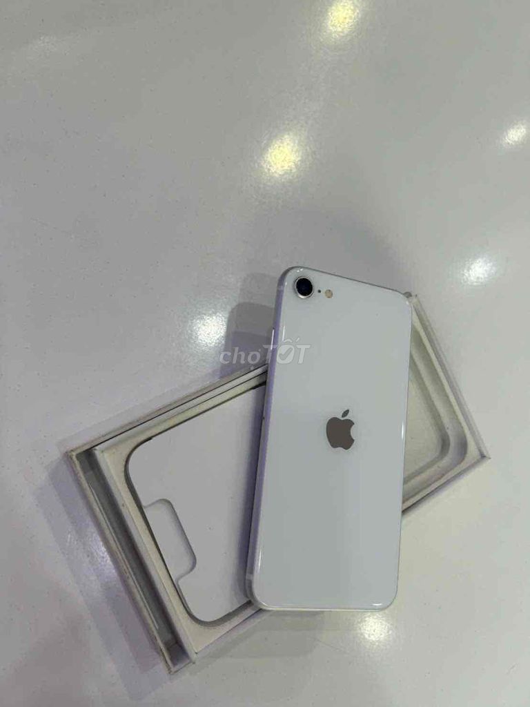 iphoneSe 2020 256gb trắng qtế mỹ pin91 zin áp suất. Mua bán Điện thoại tại Quận 3 Tp Hồ Chí Minh được đăng bởi Nam Á Mobile hình 1
