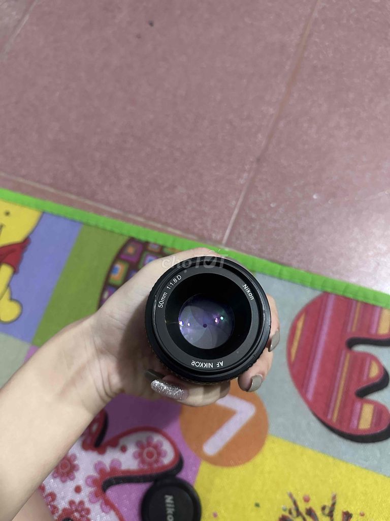 Ống kính Nikon AF NIKKOR 50mm F1/8D. Mua bán Máy ảnh, Máy quay tại Thành phố Thuận An Bình Dương được đăng bởi Hoàng Yến hình 1