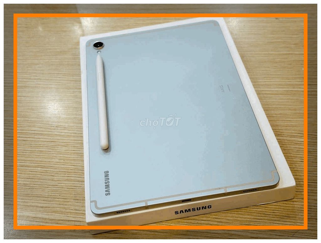 Samsung Galaxy Tab S9 8GB/128GB Keng FullBox. Mua bán Máy tính bảng tại Quận Đống Đa Hà Nội được đăng bởi Hoàng Táo  hình 1