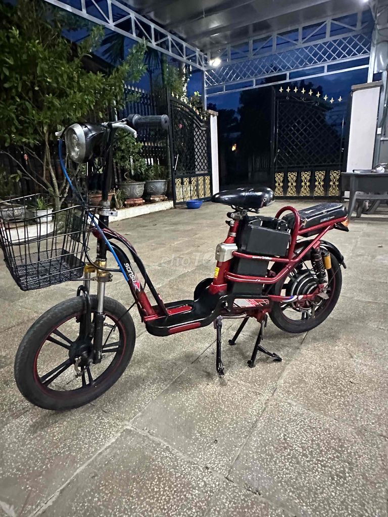 xe đạp điện sonsu bình còn khoẻ. Mua bán Xe điện tại Huyện Châu Đức Bà Rịa - Vũng Tàu được đăng bởi Ô TÔ BRVT hình 2