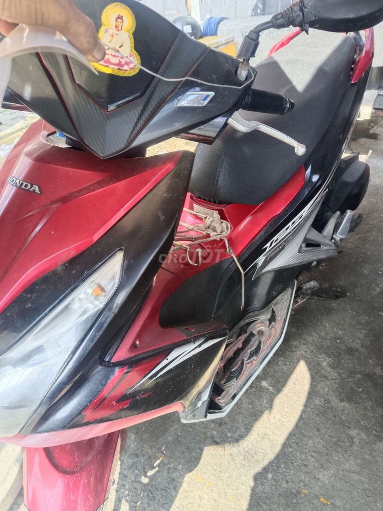 Honda Air Blade 2013 Đỏ đen 60 km