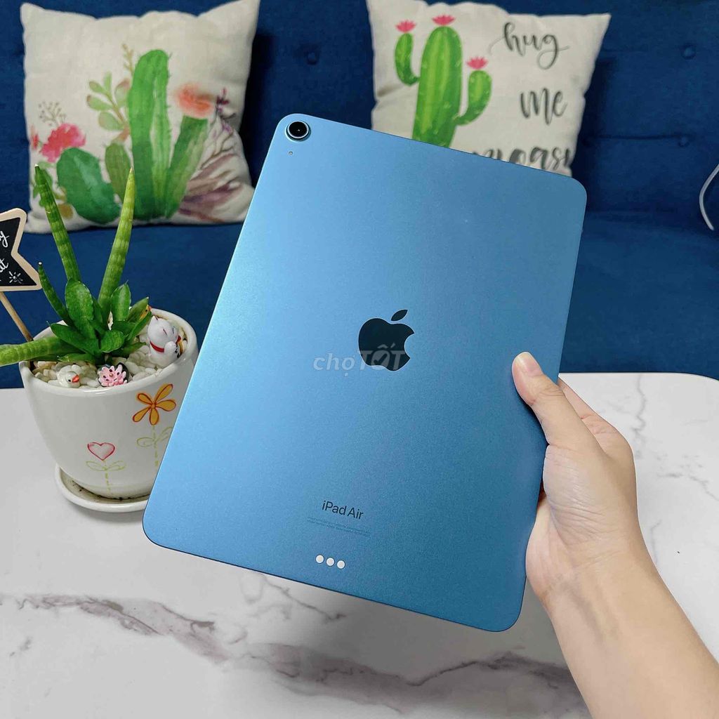 iPad Air 5 Wifi 256Gb Blue 99% Pin 100