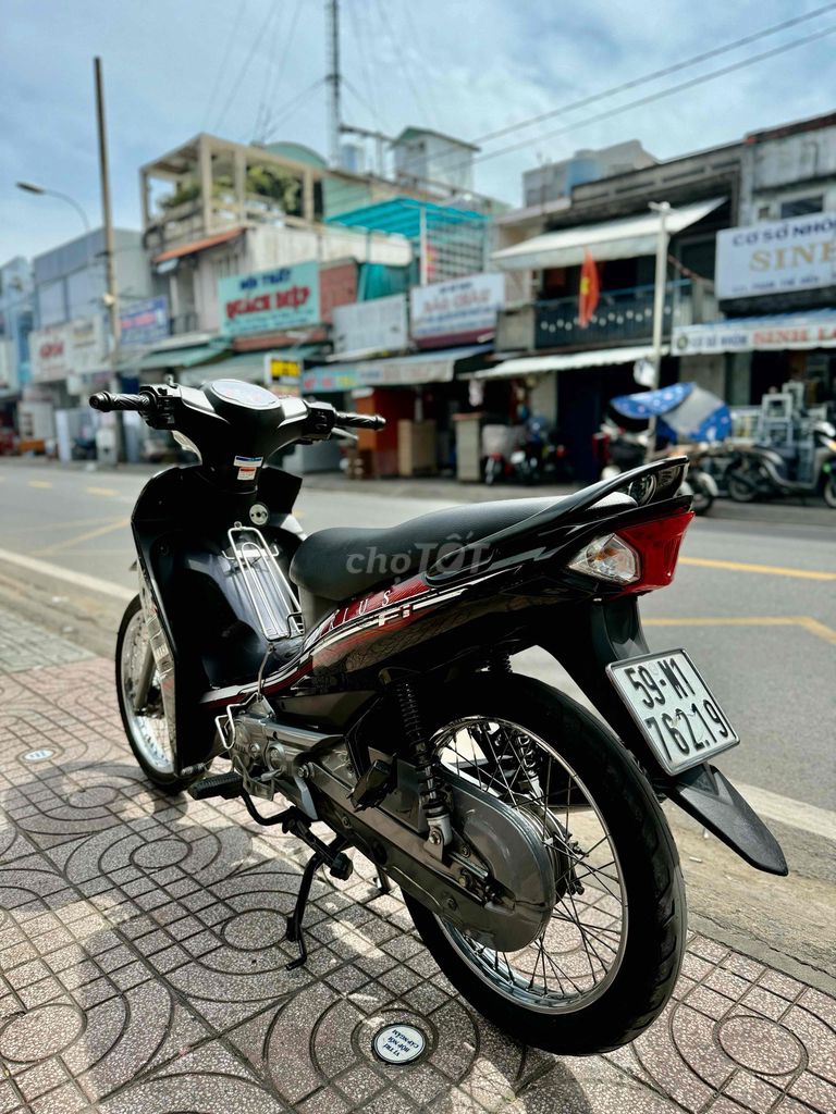 Yamaha Sirius Fi 2015 Đen. Mua bán Xe máy tại Quận 8 Tp Hồ Chí Minh được đăng bởi Tấn Đạt hình 2