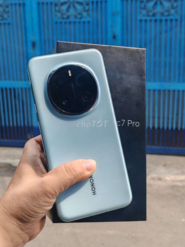 Honor Magic7 Pro 12GB/256GB Xanh. Mua bán Điện thoại tại Quận Phú Nhuận Tp Hồ Chí Minh được đăng bởi Chip hình 1