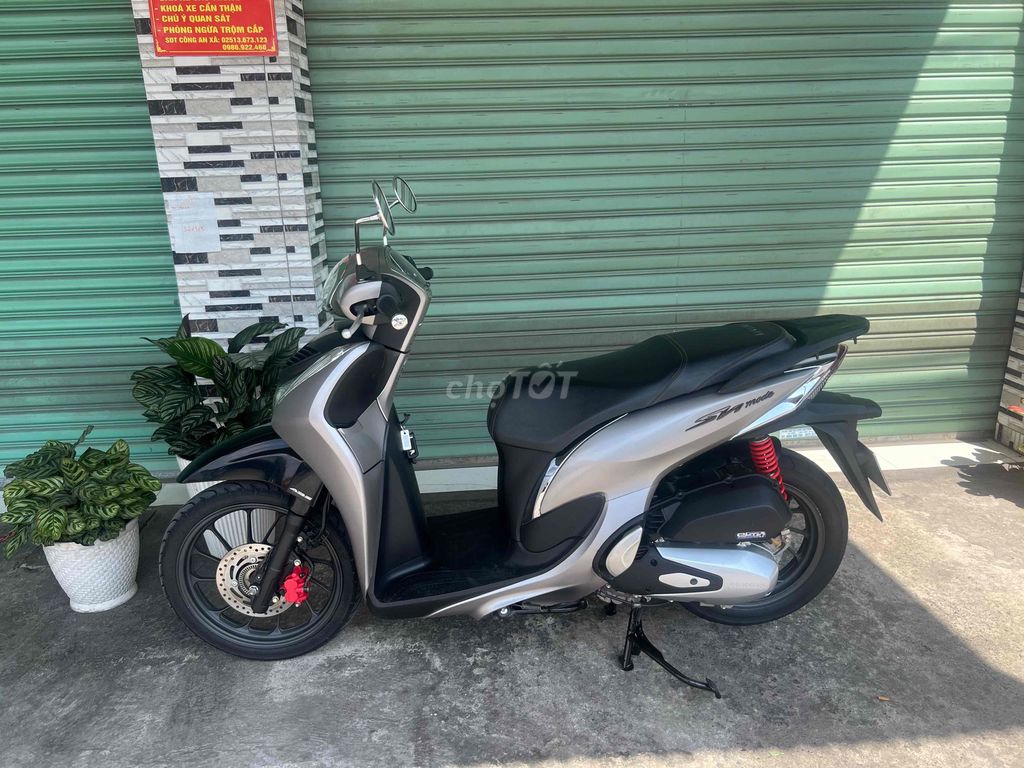 Honda SH Mode ABS Bản đặc biệt Xám. Mua bán Xe máy tại Huyện Trảng Bom Đồng Nai được đăng bởi cửa hàng xe máy Trần Sơn  hình 6